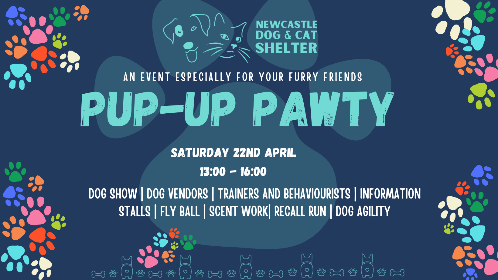 Pup-Up Pawty – Newcastle Dog & Shelter