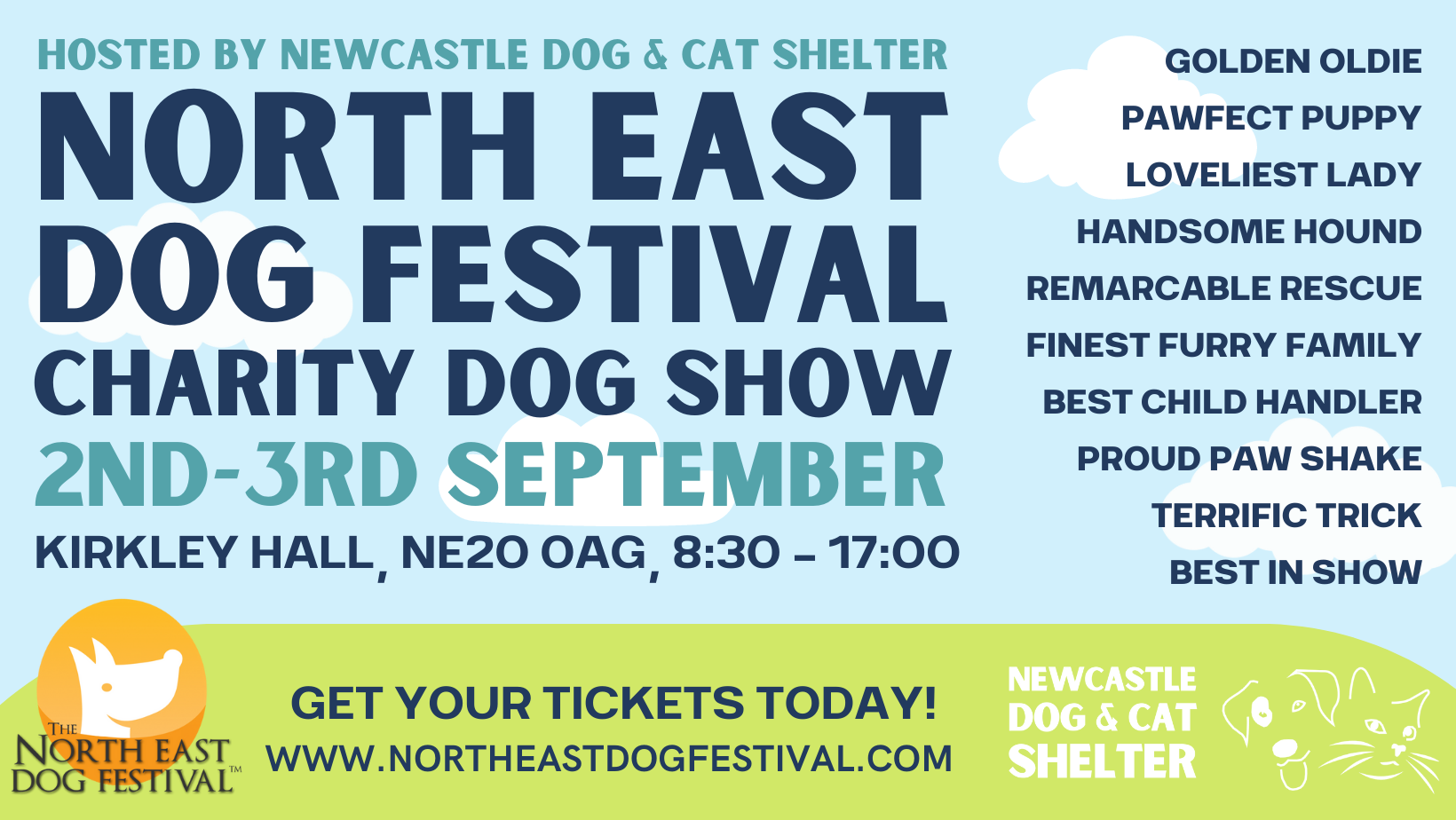 North East Dog Festival 2023 Newcastle Dog & Shelter