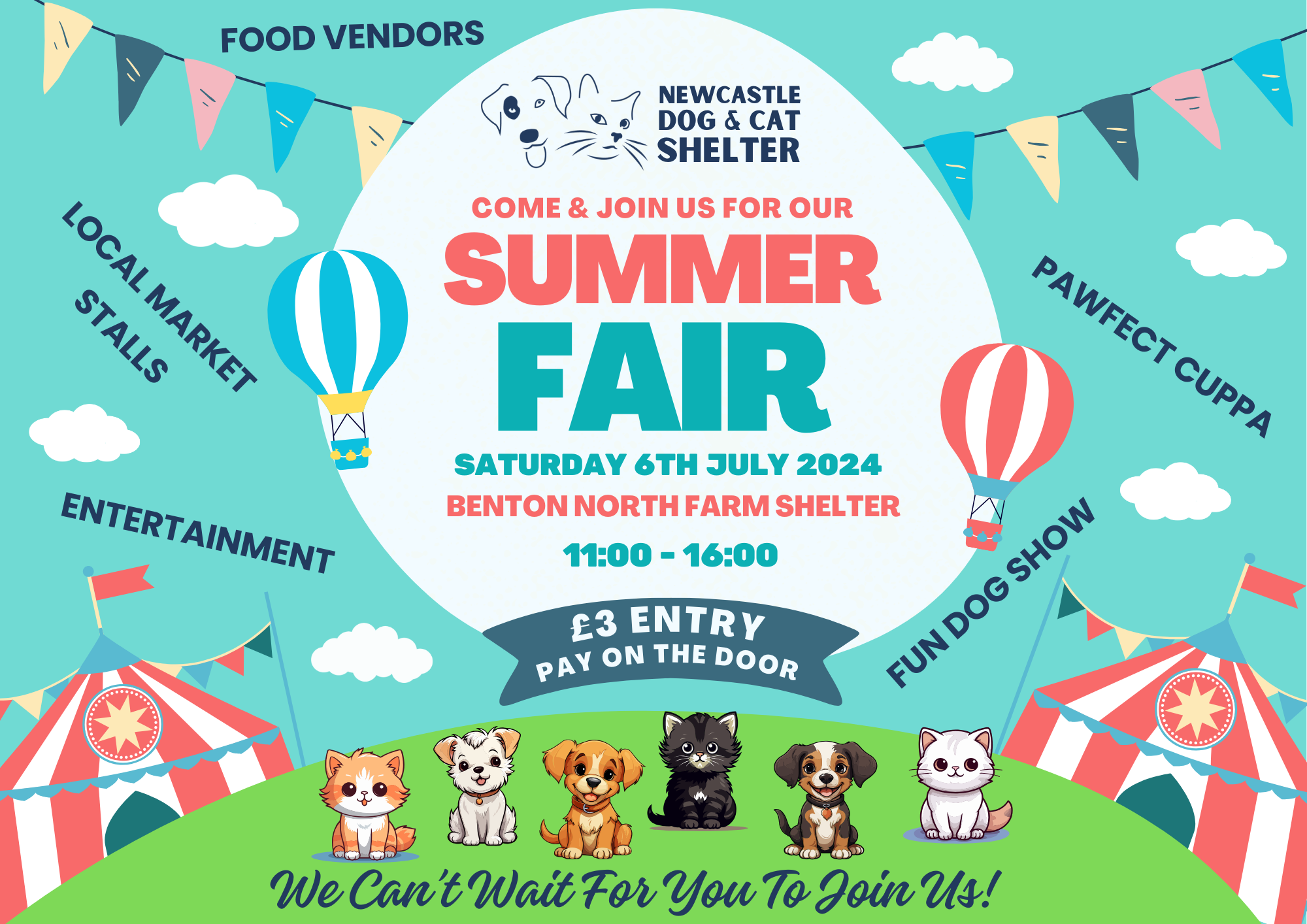 Summer Fair 2024 6th July Landscape Newcastle Dog Cat Shelter   Summer Fair 2024 6th July Landscape 