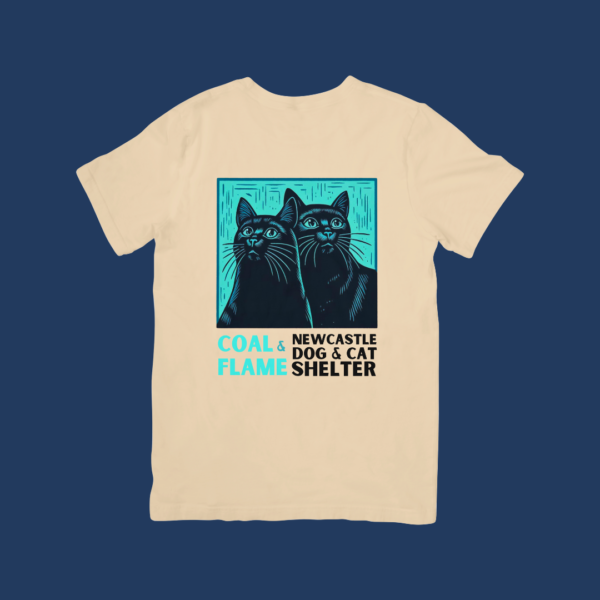 Coal & Flame Tee Shirt | 12 Strays of Christmas Merchandise